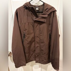 Champion Men's Chocolate Brown Windbreaker